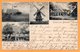 Gruss Aus Barchel Germany 1903 Postcard Mailed - Rotenburg (Wümme)