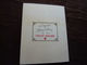 CARNET CROIX ROUGE 1957 B COTE 90 € , SCANS COMPLETS - Croix Rouge