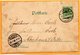 Gruss Aus Verden A Aller Germany 1898 Postcard Mailed - Verden