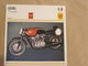 GILERA 175 Formule 2 Italie Italia 1957 Moto Fiche Descriptive Motocyclette Motos Motorcycle Motocyclette - Sonstige & Ohne Zuordnung