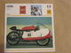 GILERA 500 GP Grand Prix Italie Italia 1957 Moto Fiche Descriptive Motocyclette Motos Motorcycle Motocyclette - Sonstige & Ohne Zuordnung