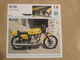 DUCATI 350 MK 3 Desmo  Italie Italia 1973  Moto Fiche Descriptive Motocyclette Motos Motorcycle Motocyclette - Sonstige & Ohne Zuordnung