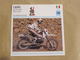 CAGIVA 860 Paris Dakar H Auriol  Italie Italia 1986  Moto Fiche Descriptive Motocyclette Motos Motorcycle Motocyclette - Sonstige & Ohne Zuordnung