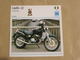CAGIVA CZ 125 Roadster Italie Italia 1994  Moto Fiche Descriptive Motocyclette Motos Motorcycle Motocyclette - Sonstige & Ohne Zuordnung