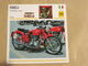 PARILLA 250 Bialbero Course Italie Italia 1949  Moto Fiche Descriptive Motocyclette Motos Motorcycle Motocyclette - Sonstige & Ohne Zuordnung