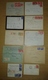 Delcampe - Lot De Lettres Et Cartes Affranchies Type PAIX Uniquement - 1921-1960: Modern Period