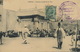 Tripoli Fontaine Du Marché Du Pain  Stamp Tripoli De Barberia  Cachet Protectorat France Tunis Frontiere Tripolitaine - Libye