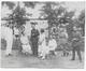 Mariage à Kinshasa Congo 1926 Militaire Armée Belge Photo 15,5x12 - Personnes Anonymes