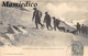 1907? LANSLEBOURG  "Marche Du Ravitaillement De La Turra". Chasseurs Alpins Dans La Neige En Racquettes. - Sports D'hiver