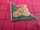 313G PIN'S PINS / Rare Et De Belle Qualité / THEME SPORTS : CYCLISME VELO BICYCLETTE BRIN CHAMPENOIS - Cyclisme