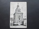 AK 1. WK 1915 Nieuport Tor De L'eglise. Kirche Stempel R2 S.B. Res. Inf. Rgt. Nr. 238 I. Batl. - Nieuwpoort