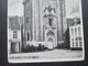 AK 1. WK 1915 Nieuport Tor De L'eglise. Kirche Stempel R2 S.B. Res. Inf. Rgt. Nr. 238 I. Batl. - Nieuwpoort