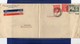 ##(DAN195)-POSTAL HISTORY-Australia 1929-Trans-Australian Air Mail Cover From Melbourne,Ship Mail Room Cancel To Germany - Storia Postale