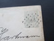Niederlande 1885 Ganzsachen Umschlag Punktstempel 44 Und K2 'SGravenhage Nach Cleve Mit Ak Stempel - Cartas & Documentos