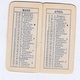 Petit Calendrier De Poche Les Confitures LABROUSSE à ANGOULÊME - Format  4 / 7,50 - Petit Format : 1921-40