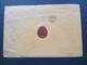 Delcampe - Schweiz 1896 Charge Brief / Einschreiben R Ibach No 34 Nach Schwayz. Spinnerei Jbach - Covers & Documents