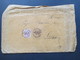 Schweiz 1894 Beleg 2x Stempel Arth Nach Schwyz Hinten Mit Handschriftlichen Vermerken. Interessant?? - Lettres & Documents