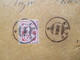 Schweiz 1894 Beleg 2x Stempel Arth Nach Schwyz Hinten Mit Handschriftlichen Vermerken. Interessant?? - Cartas & Documentos