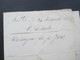 Schweiz 1862 Markenloser Brief Aus Sattel / Schwyz 24. Januar 1862 Mit Inhalt - Lettres & Documents