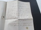 Delcampe - Schweiz 1862 Markenloser Brief Aus Sattel / Schwyz 24. Januar 1862 Mit Inhalt - Brieven En Documenten