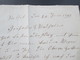 Delcampe - Schweiz 1862 Markenloser Brief Aus Sattel / Schwyz 24. Januar 1862 Mit Inhalt - Lettres & Documents