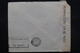 GRECE - Enveloppe Commerciale De Candie Pour Marseille En 1938 Avec Contrôle , Affranchissement Plaisant - L 27764 - Crete