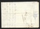 Charente Infre-Lettre Avec Marque Linéaire 16 SAINTES-Pour Bordeaux - 1801-1848: Précurseurs XIX