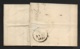Charente Infre-Lettre Avec Marque Linéaire 16 SAINTES-Pour Bordeaux - 1801-1848: Précurseurs XIX