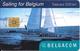 TC-PUBLIC-BELGACOM-200 BEF-SO3-31/10/2003-CATAMARAN BELGACOM--TBE - - Met Chip