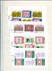 Bulgaria , 8 Postmarked Souvenir Sheets On A  Stock-page,  VFU (as Per Scan) - Blocks & Sheetlets
