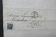 Facture Lettre Invoice Hensell Louvroil Cachet Timbre Maubeuge Quincaillerie 1870 - 1800 – 1899