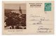 1939 YUGOSLAVIA,SERBIA,KAMENICA,SREM,1 DINAR GREEN,USED,STATIONERY CARD - Postal Stationery