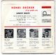 Disque De Henri Decker (unico Multi) - Tom Dooley - Fontana 460.626 ME Médium - 1959 - - Country En Folk