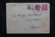 ESPAGNE - Cachet De Censure Militaire De Guipuszoa Sur Enveloppe Pour La France En 1939 - L 27820 - Marcas De Censura Republicana
