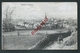 REBECQ. Panorama.  Petit Attelage.  Circulé En 1921.   2 Scans - Rebecq