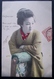 Japon  Femme  Kimono Cpa Timbrée Imperial Japanese Post - Autres & Non Classés