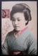 Japon  Femme  Kimono Cpa Timbrée Imperial Japanese Post - Other & Unclassified