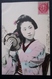 Japon  Femme  Kimono Cpa Timbrée Imperial Japanese Post - Other & Unclassified