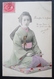 Japon  Femme Kimono   Cpa Timbrée Imperial Japanese Post - Other & Unclassified