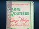 VIEILLE CARTE ROUTIÈRE DU CONGO BELGE ET DU RUANDA - URUNDI  CHEMINS DE FER LIGNES D AVIATION KATANGA COLONIE BELGIQUE - Carte Stradali