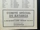 Delcampe - VIEILLE CARTE ROUTIÈRE DU CONGO BELGE ET DU RUANDA - URUNDI  CHEMINS DE FER LIGNES D AVIATION KATANGA COLONIE BELGIQUE - Cartes Routières