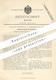 Original Patent - Johann Kreyczik , Hernals , Wien , Österreich  1890 , Antrieb Für Eisenbahnen | Eisenbahn , Lokomotive - Historical Documents