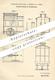 Original Patent - Johann Kreyczik , Hernals , Wien , Österreich  1890 , Antrieb Für Eisenbahnen | Eisenbahn , Lokomotive - Historische Dokumente