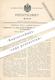 Original Patent - Frederick Tyers , Carrington , England , 1894 , Öldampfbrenner | Öl - Dampfbrenner | Brenner , Licht ! - Historische Dokumente