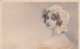 Kratki(?) Artist Signed Image Beautiful Woman, Fashion, C1900s/10s Vintage Postcard - Other & Unclassified