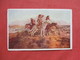 Indians On Horses  Early Russell Card    Ref 3269 - Native Americans