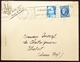 1948 Cover, Enveloppe De Paris Pour Etretat, France, Republique Française - Lettres & Documents