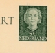 Nederland - 1952 - 5 Cent Juliana En-face - Spoorwegbriefkaart - Postwaardestukken