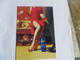 CPM Publicitaire Alcool SKYY  VODKA - Couple Jambe Pin Up - Go Card - Advertising