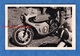 Photo Ancienne Snapshot - Lieu à Situer , MONZA ? - Belle Moto HONDA - Modèle à Identifier - Automobile